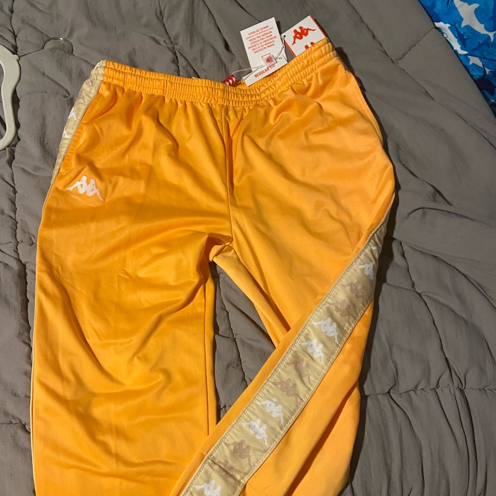 Brand new never worn kappa sweats track pants